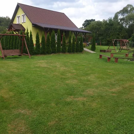 Domek W Bieszczadach U Ani Apartament 3 Uherce Mineralne Exterior photo